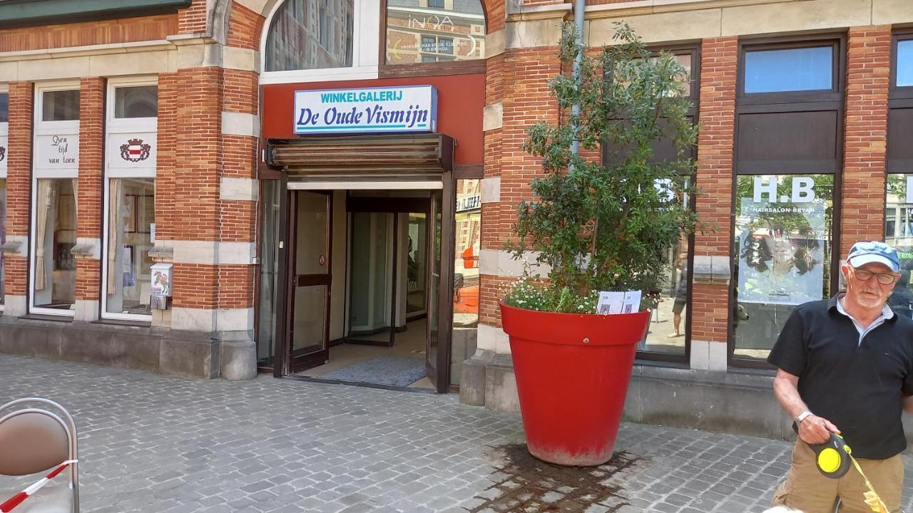 Luxe Appartement Met 3 Slaapkamers En 1 Kingsize Bed Slaapzetel En Drie Dubbelbedden Dendermonde Eksteriør billede